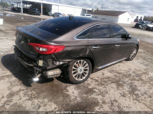 Photo 3 VIN: 5NPE34AF8FH229805 - HYUNDAI SONATA 