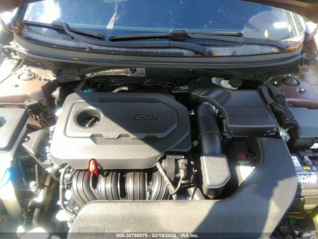 Photo 9 VIN: 5NPE34AF8FH229805 - HYUNDAI SONATA 