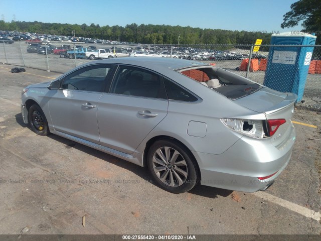 Photo 2 VIN: 5NPE34AF8FH230212 - HYUNDAI SONATA 