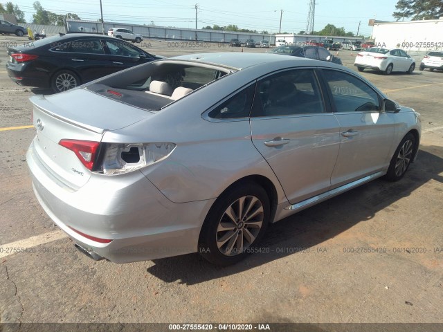 Photo 3 VIN: 5NPE34AF8FH230212 - HYUNDAI SONATA 