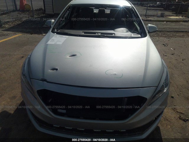 Photo 5 VIN: 5NPE34AF8FH230212 - HYUNDAI SONATA 