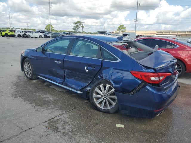 Photo 1 VIN: 5NPE34AF8FH230291 - HYUNDAI SONATA SPO 