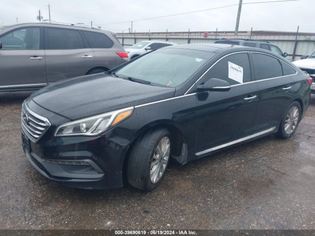 Photo 1 VIN: 5NPE34AF8FH230937 - HYUNDAI SONATA 