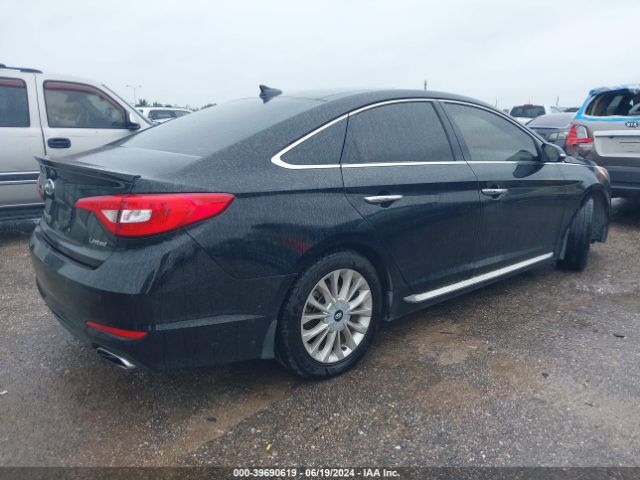 Photo 3 VIN: 5NPE34AF8FH230937 - HYUNDAI SONATA 