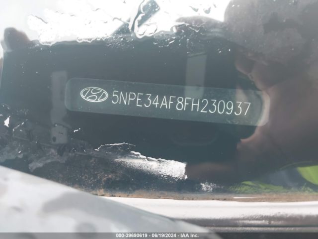 Photo 8 VIN: 5NPE34AF8FH230937 - HYUNDAI SONATA 