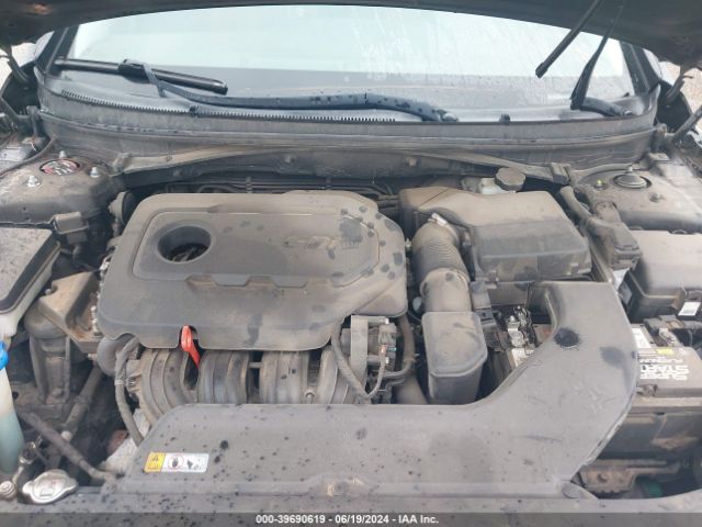 Photo 9 VIN: 5NPE34AF8FH230937 - HYUNDAI SONATA 