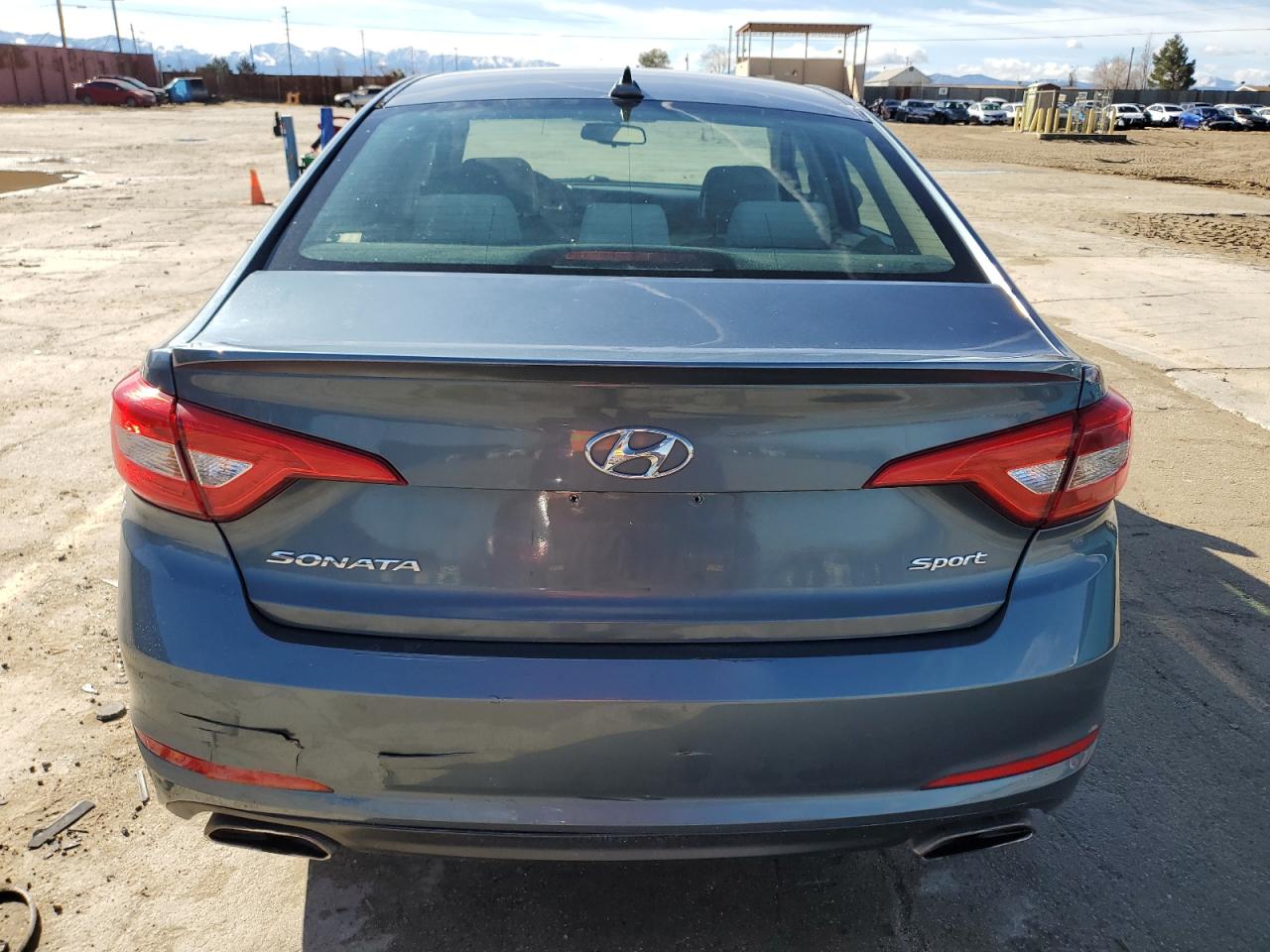 Photo 5 VIN: 5NPE34AF8FH231165 - HYUNDAI SONATA 