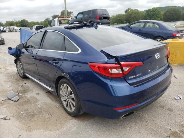 Photo 2 VIN: 5NPE34AF8FH232557 - HYUNDAI SONATA SPO 