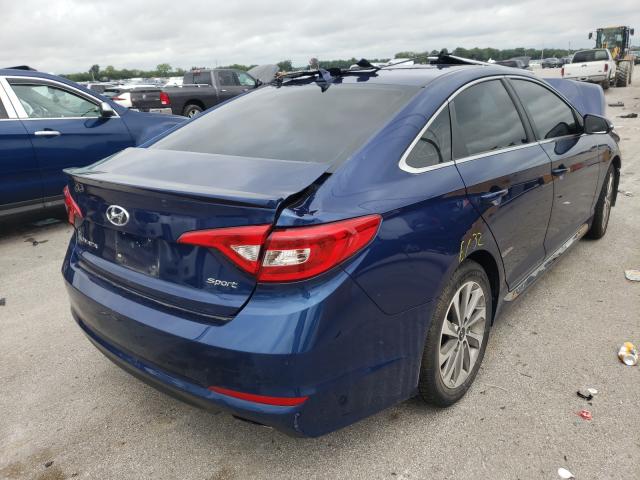 Photo 3 VIN: 5NPE34AF8FH232557 - HYUNDAI SONATA SPO 