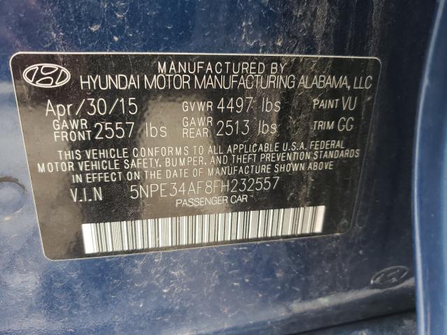 Photo 9 VIN: 5NPE34AF8FH232557 - HYUNDAI SONATA SPO 