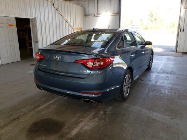 Photo 3 VIN: 5NPE34AF8FH234471 - HYUNDAI SONATA SPO 