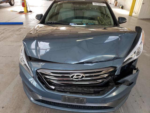 Photo 6 VIN: 5NPE34AF8FH234471 - HYUNDAI SONATA SPO 