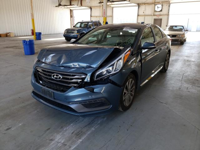 Photo 8 VIN: 5NPE34AF8FH234471 - HYUNDAI SONATA SPO 