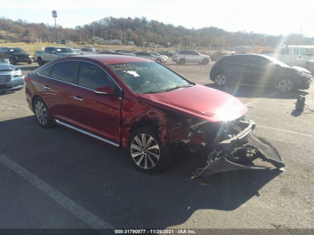 Photo 0 VIN: 5NPE34AF8FH235510 - HYUNDAI SONATA 