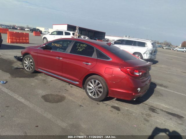 Photo 2 VIN: 5NPE34AF8FH235510 - HYUNDAI SONATA 