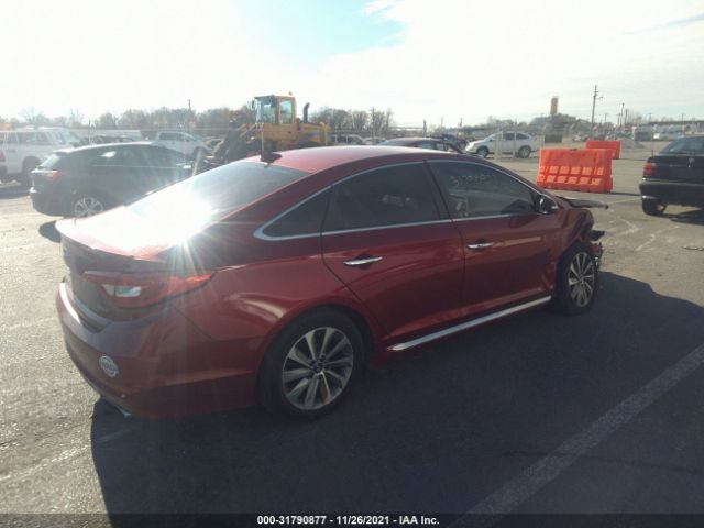 Photo 3 VIN: 5NPE34AF8FH235510 - HYUNDAI SONATA 