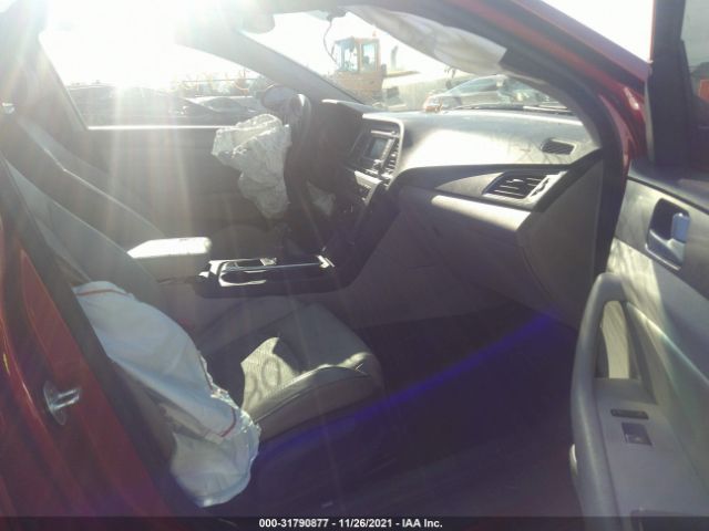 Photo 4 VIN: 5NPE34AF8FH235510 - HYUNDAI SONATA 