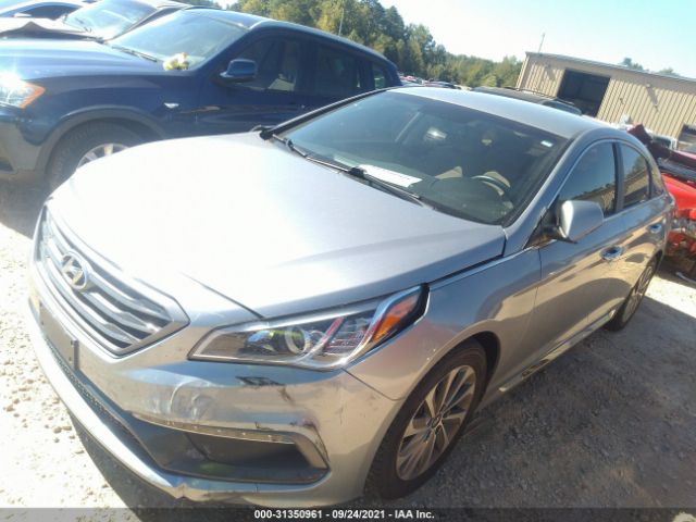 Photo 1 VIN: 5NPE34AF8FH239248 - HYUNDAI SONATA 