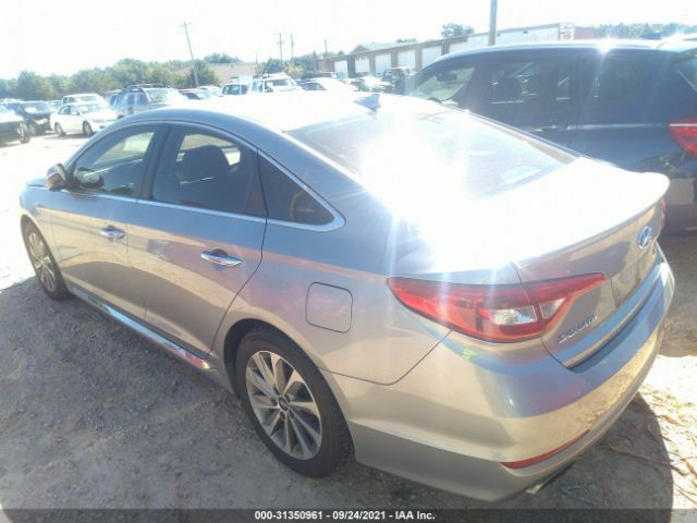 Photo 2 VIN: 5NPE34AF8FH239248 - HYUNDAI SONATA 