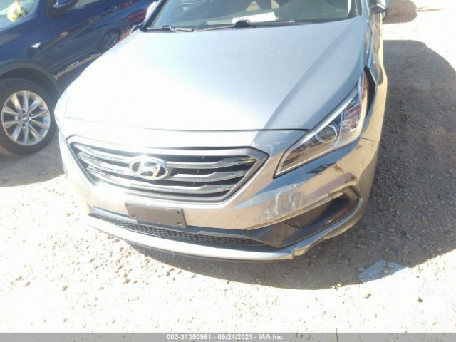 Photo 5 VIN: 5NPE34AF8FH239248 - HYUNDAI SONATA 