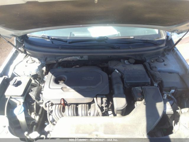 Photo 9 VIN: 5NPE34AF8FH239248 - HYUNDAI SONATA 