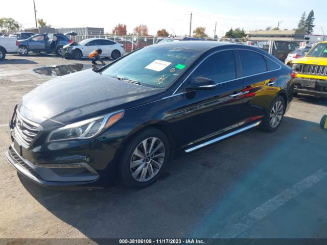 Photo 1 VIN: 5NPE34AF8FH239928 - HYUNDAI SONATA 