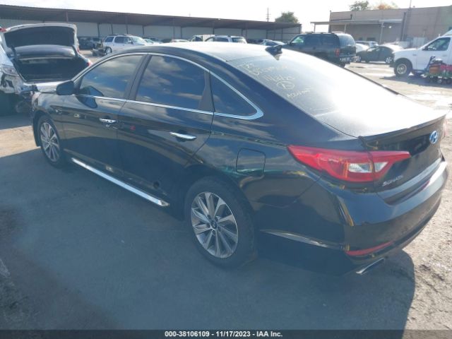 Photo 2 VIN: 5NPE34AF8FH239928 - HYUNDAI SONATA 