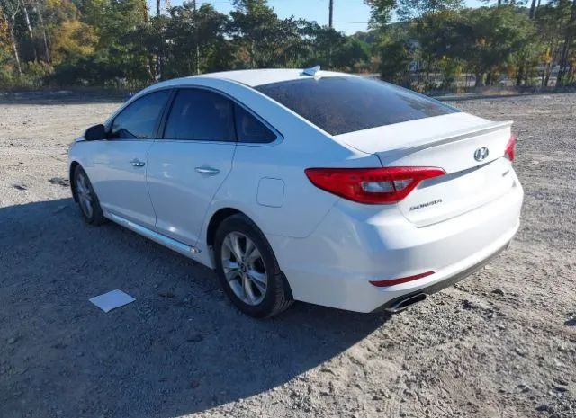 Photo 2 VIN: 5NPE34AF8FH240948 - HYUNDAI SONATA 