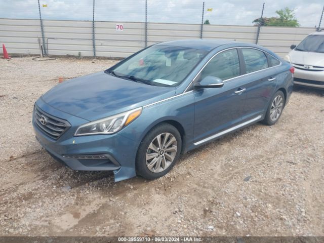 Photo 1 VIN: 5NPE34AF8FH242196 - HYUNDAI SONATA 