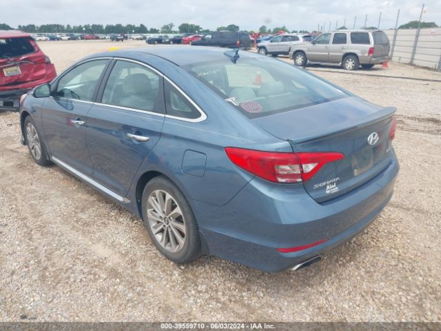 Photo 2 VIN: 5NPE34AF8FH242196 - HYUNDAI SONATA 