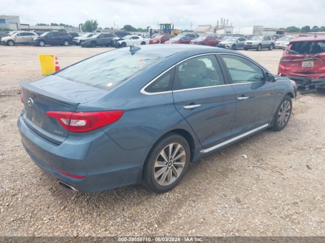 Photo 3 VIN: 5NPE34AF8FH242196 - HYUNDAI SONATA 