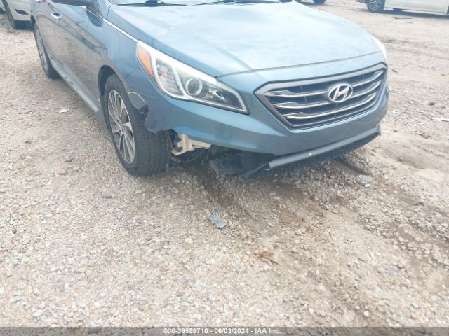 Photo 5 VIN: 5NPE34AF8FH242196 - HYUNDAI SONATA 