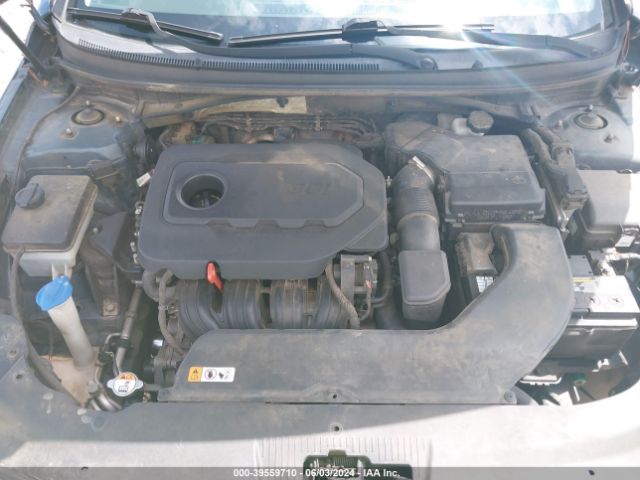 Photo 9 VIN: 5NPE34AF8FH242196 - HYUNDAI SONATA 