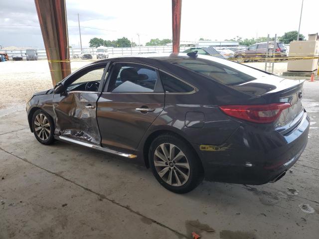 Photo 1 VIN: 5NPE34AF8FH244577 - HYUNDAI SONATA SPO 