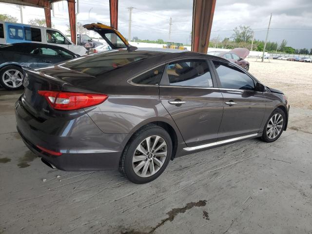 Photo 2 VIN: 5NPE34AF8FH244577 - HYUNDAI SONATA SPO 