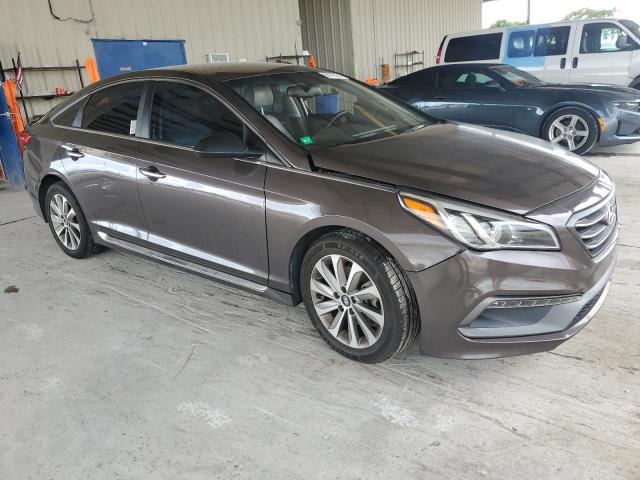 Photo 3 VIN: 5NPE34AF8FH244577 - HYUNDAI SONATA SPO 