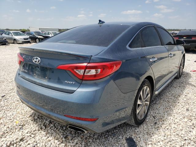 Photo 3 VIN: 5NPE34AF8FH247043 - HYUNDAI SONATA SPO 