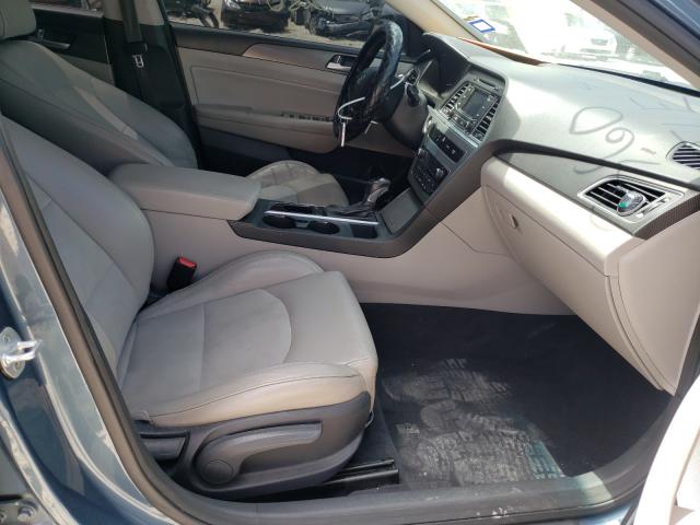 Photo 4 VIN: 5NPE34AF8FH247043 - HYUNDAI SONATA SPO 