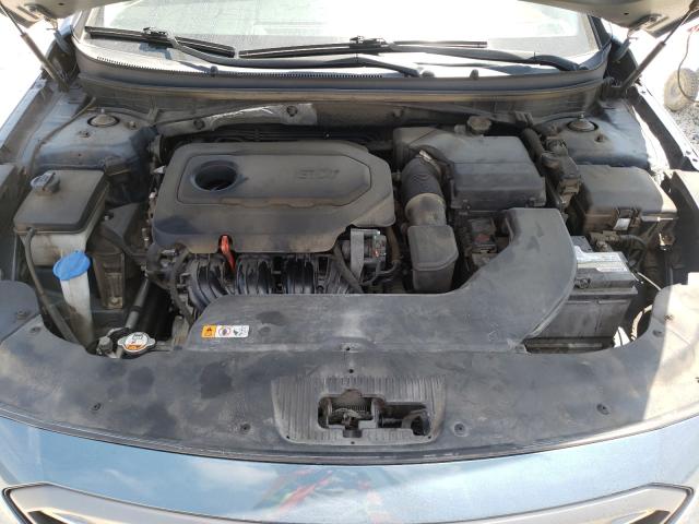 Photo 6 VIN: 5NPE34AF8FH247043 - HYUNDAI SONATA SPO 