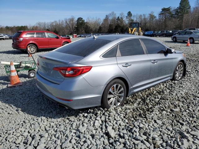 Photo 2 VIN: 5NPE34AF8FH248208 - HYUNDAI SONATA SPO 