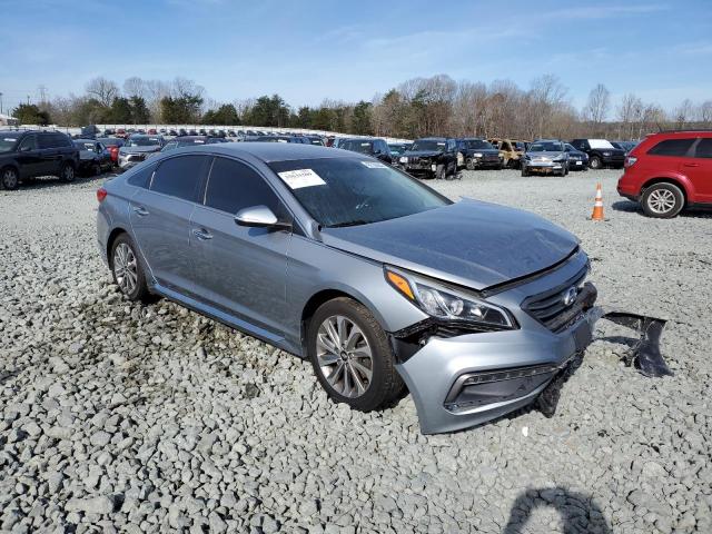 Photo 3 VIN: 5NPE34AF8FH248208 - HYUNDAI SONATA SPO 