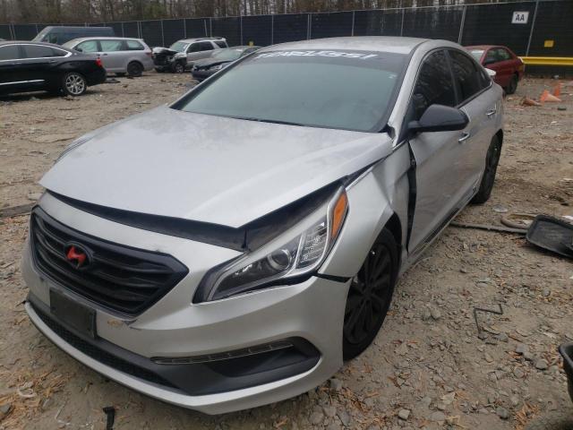 Photo 1 VIN: 5NPE34AF8FH249715 - HYUNDAI SONATA SPO 