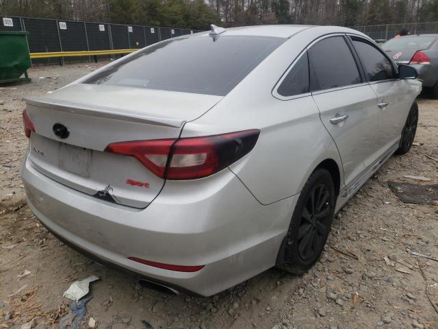 Photo 3 VIN: 5NPE34AF8FH249715 - HYUNDAI SONATA SPO 