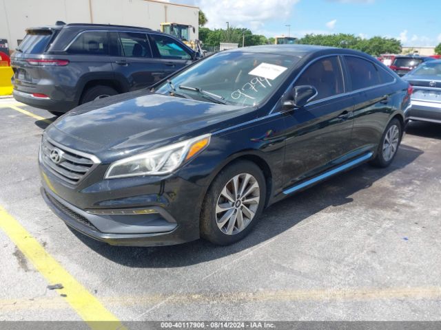 Photo 1 VIN: 5NPE34AF8FH249794 - HYUNDAI SONATA 