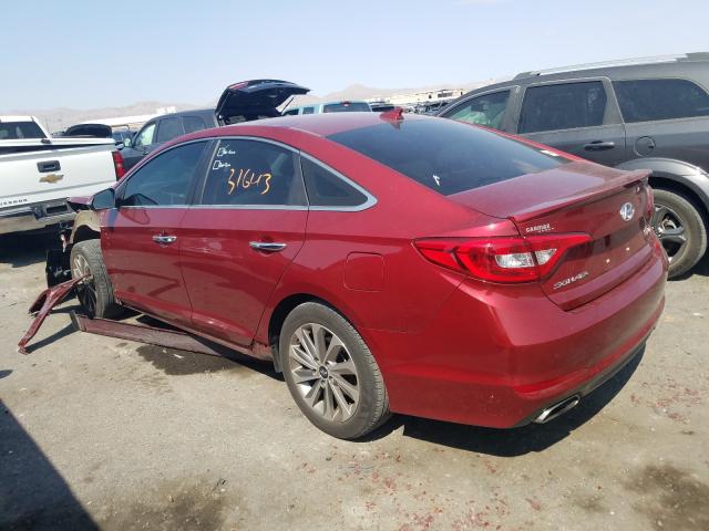 Photo 2 VIN: 5NPE34AF8FH252985 - HYUNDAI SONATA SPO 