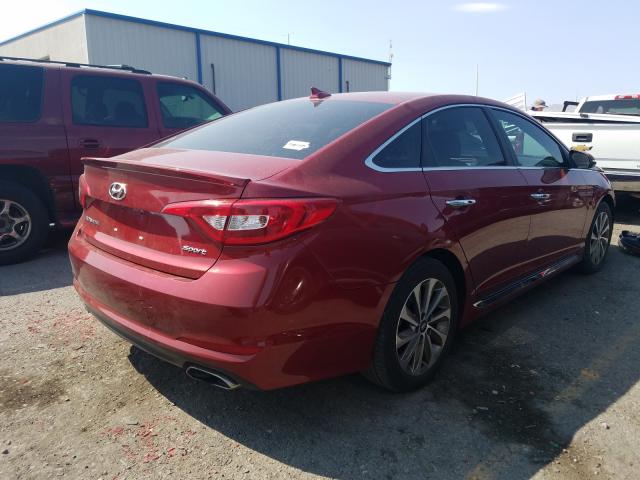 Photo 3 VIN: 5NPE34AF8FH252985 - HYUNDAI SONATA SPO 