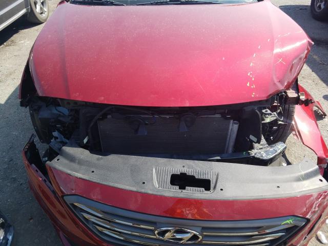 Photo 6 VIN: 5NPE34AF8FH252985 - HYUNDAI SONATA SPO 