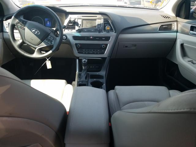 Photo 8 VIN: 5NPE34AF8FH252985 - HYUNDAI SONATA SPO 