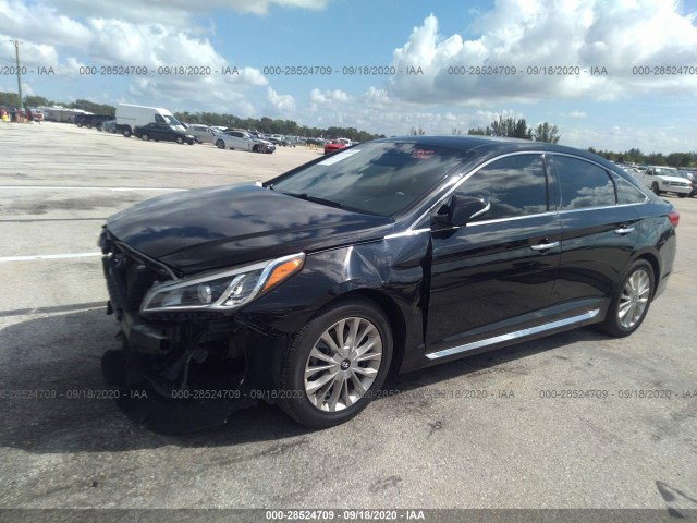 Photo 1 VIN: 5NPE34AF8FH254395 - HYUNDAI SONATA 