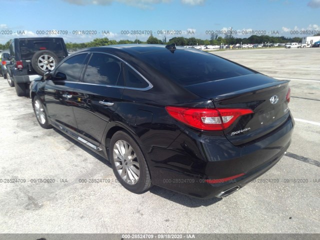 Photo 2 VIN: 5NPE34AF8FH254395 - HYUNDAI SONATA 